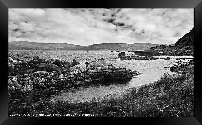 Antrim Coast, Northern Ireland Framed Print by Jane McIlroy