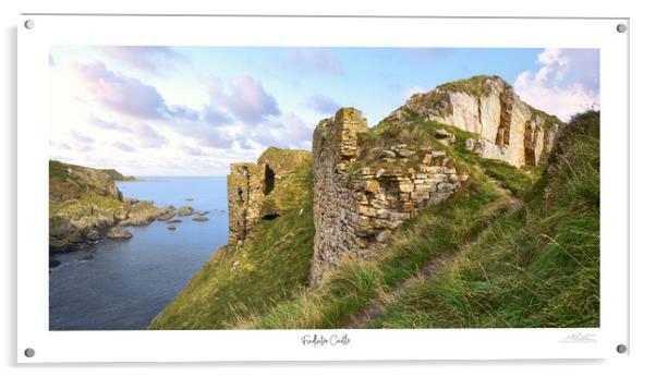 Findlater Castle  Acrylic by JC studios LRPS ARPS