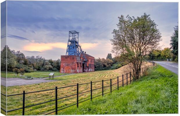 Barnsley Main Colliery Canvas Print by Tim Hill