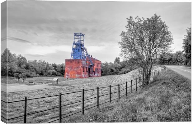  Barnsley Main Colliery Canvas Print by Tim Hill