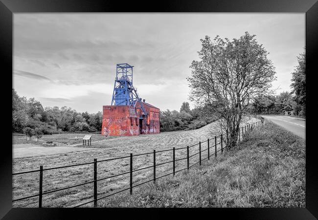  Barnsley Main Colliery Framed Print by Tim Hill