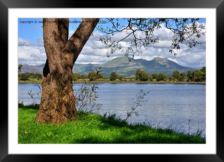 Snowdonia Views. Framed Mounted Print by Jason Connolly