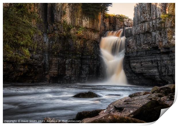 High Force Print by David Smith