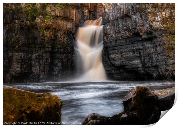 High Force Print by David Smith