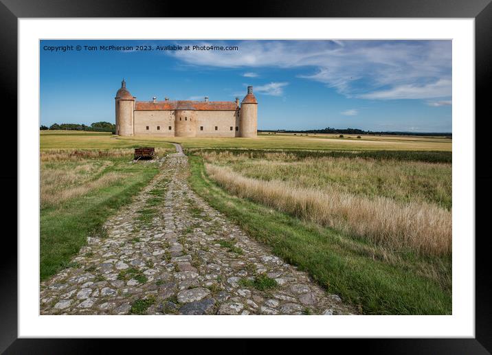 Suffud Castle Moray Framed Mounted Print by Tom McPherson