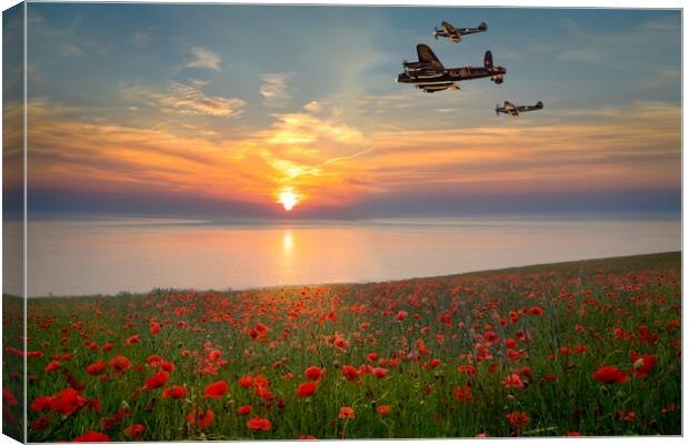 BBMF  Canvas Print by Alison Chambers