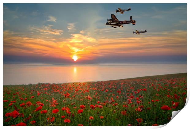BBMF  Print by Alison Chambers