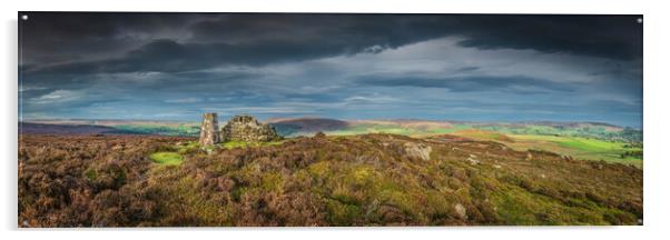 Halton Height Trig Acrylic by Paul Grubb