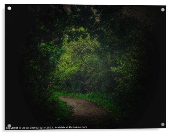 The Path to an Underworld. Acrylic by 28sw photography