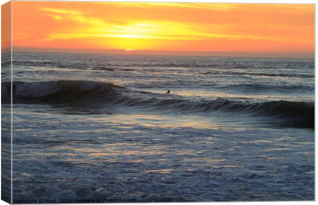 San Francisco Lands End Canvas Print by Arun 