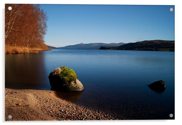 Loch Rannoch Acrylic by Keith Thorburn EFIAP/b
