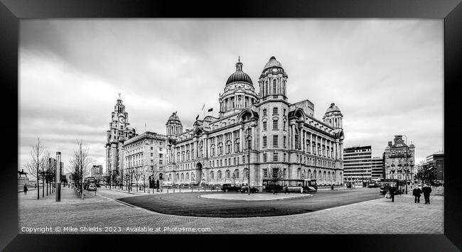 The Three Graces Framed Print by Mike Shields