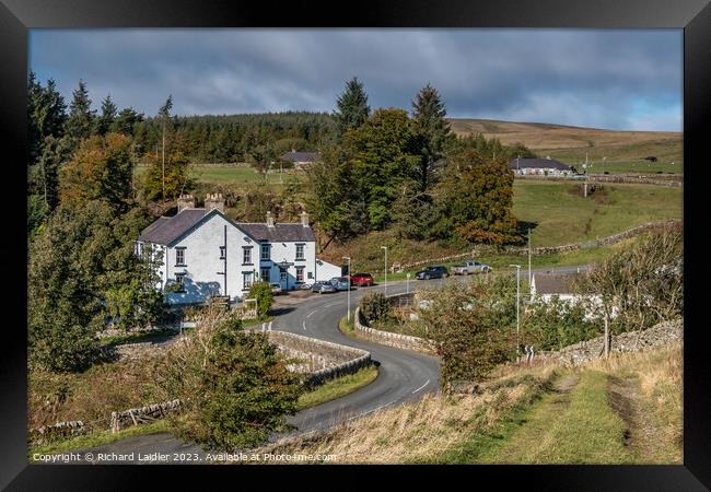 Langdon Beck Hotel, Teesdale Framed Print by Richard Laidler