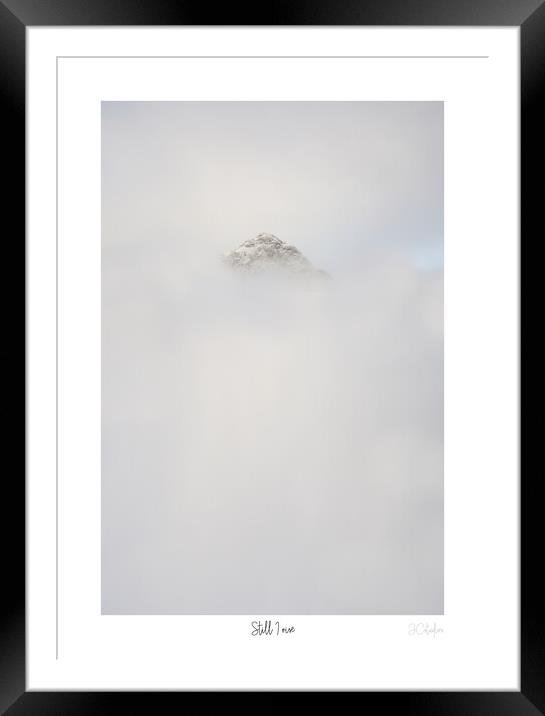Still I rise.. Glencoe,  Framed Mounted Print by JC studios LRPS ARPS