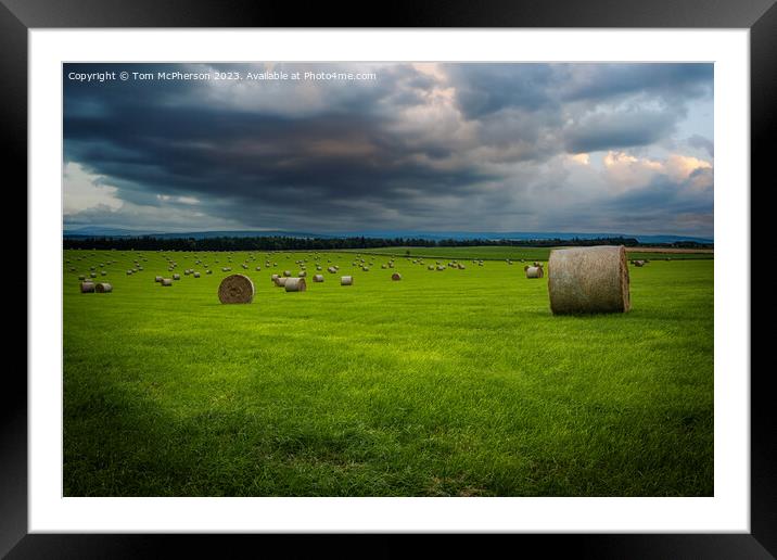 Elgin Landscape Framed Mounted Print by Tom McPherson