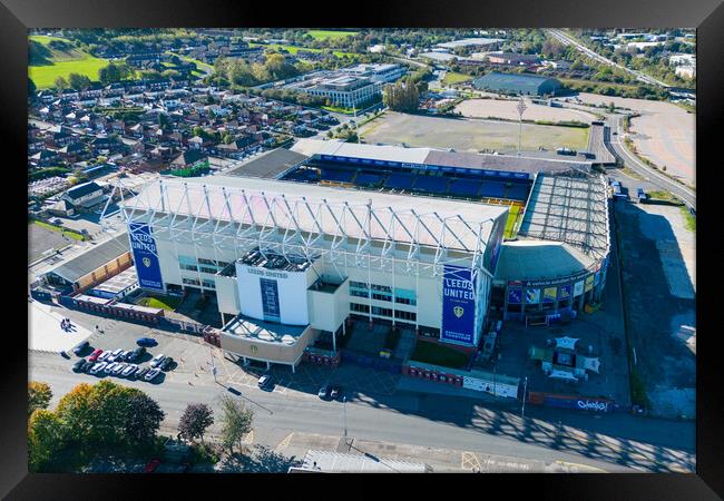 Elland Road Framed Print by Apollo Aerial Photography