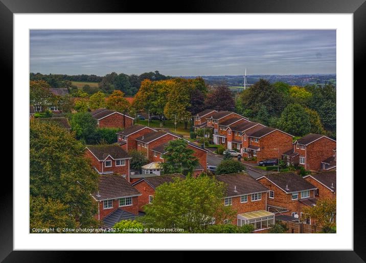 The Urban Autumn. Framed Mounted Print by 28sw photography