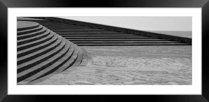 Abstract  Framed Mounted Print by Rob Lucas