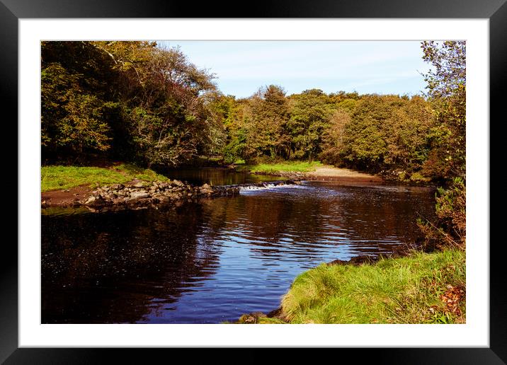 Crana River  Framed Mounted Print by Ciaran Craig