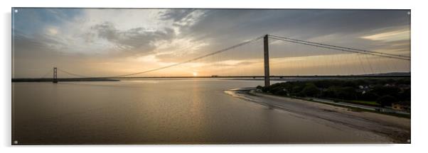 Bridge on the Humber Acrylic by Apollo Aerial Photography