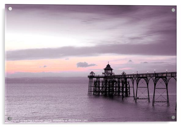 Clevedon Pink Acrylic by RJ Bowler