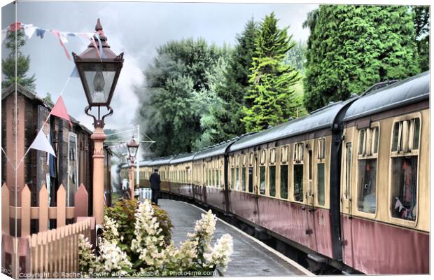 Summer at Severn Valley Railway Canvas Print by RJ Bowler