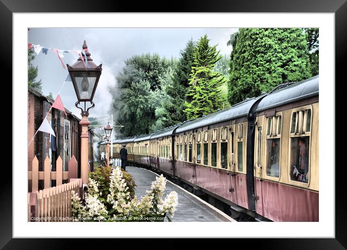 Summer at Severn Valley Railway Framed Mounted Print by RJ Bowler