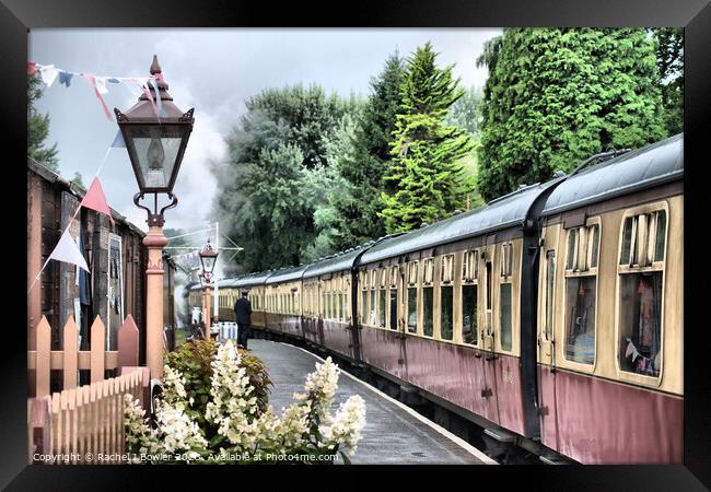 Summer at Severn Valley Railway Framed Print by RJ Bowler