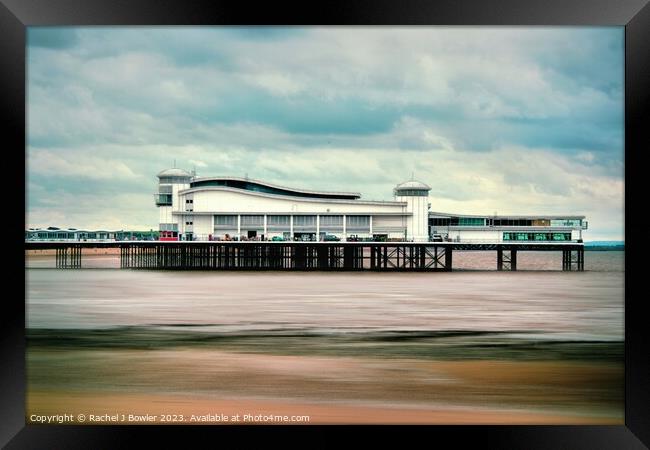 Grand Pier at Weston super Mare Framed Print by RJ Bowler