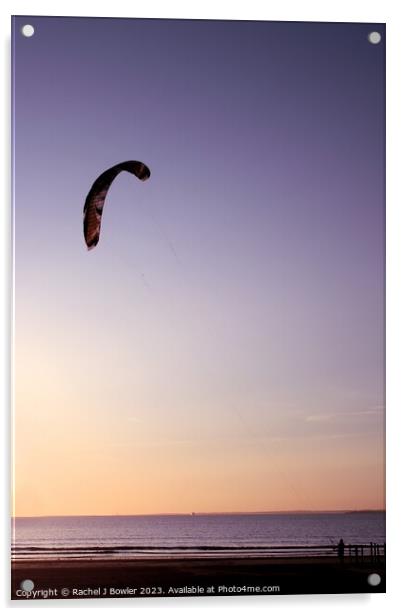 Kite Acrylic by RJ Bowler