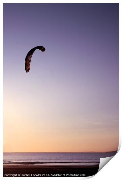 Kite Print by RJ Bowler