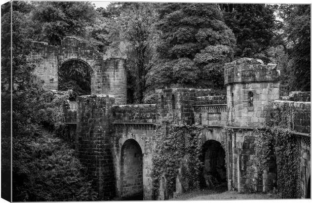 Culzean Faux Ruins Canvas Print by Gareth Burge Photography