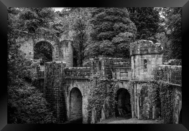 Culzean Faux Ruins Framed Print by Gareth Burge Photography