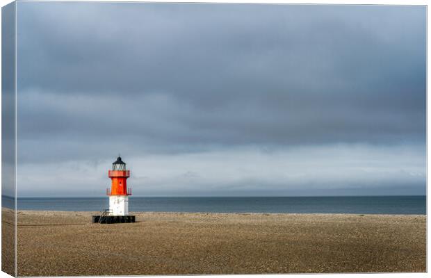 The Winkie Lighthouse, IoM Canvas Print by Dave Hudspeth Landscape Photography