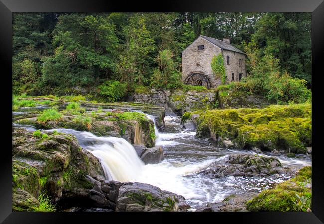 The Old Watermill Framed Print by David Tinsley