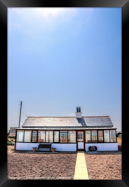 Dungeness Framed Print by Simon Connellan