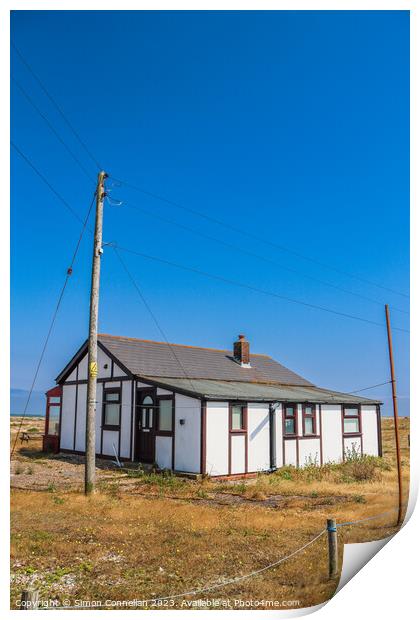 Dungeness Print by Simon Connellan