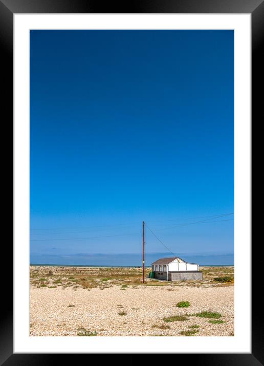 Dungeness Framed Mounted Print by Simon Connellan