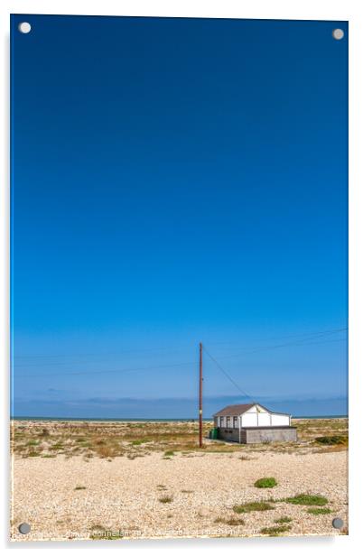 Dungeness Acrylic by Simon Connellan