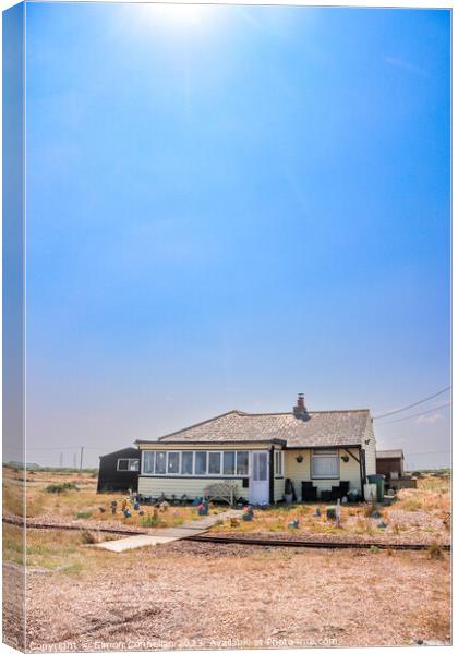 Dungeness  Canvas Print by Simon Connellan