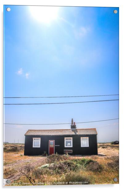 Dungeness Acrylic by Simon Connellan