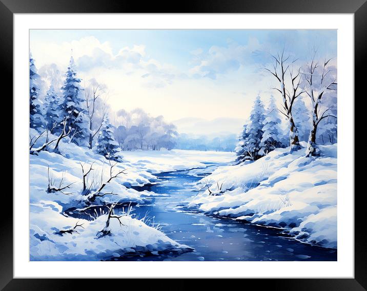 Merry Christmas 2023 Framed Mounted Print by Steve Smith