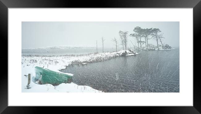 Whiteout at Assynt Framed Print by JC studios LRPS ARPS