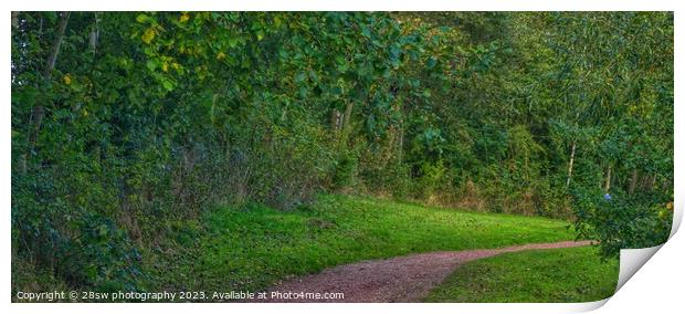 Where does it lead to? - (Panorama.) Print by 28sw photography