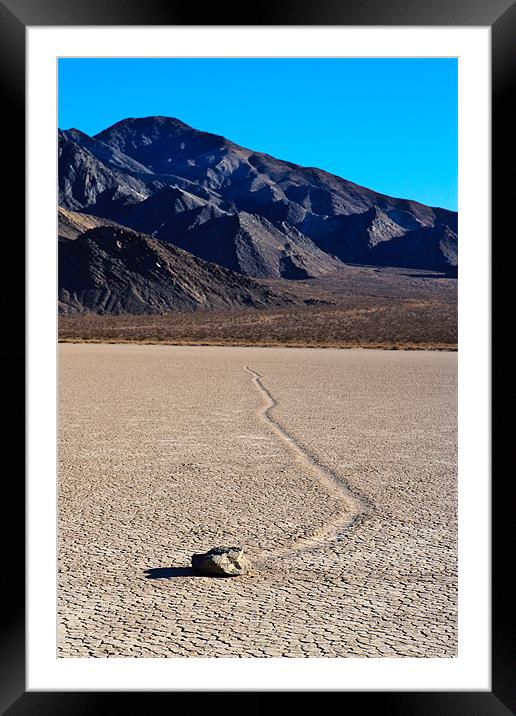 Sailing Stones Framed Mounted Print by Sharpimage NET