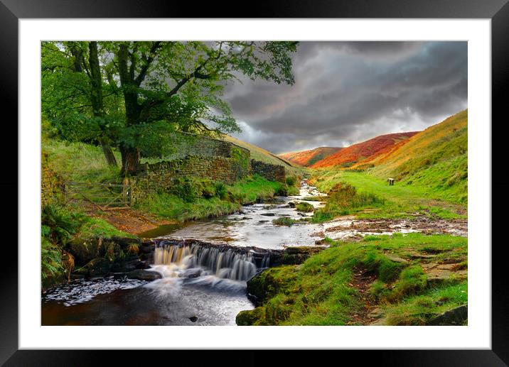 Eastergate Marsden Moor Framed Mounted Print by Alison Chambers
