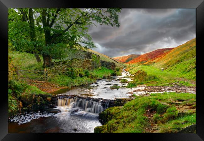 Eastergate Marsden Moor Framed Print by Alison Chambers