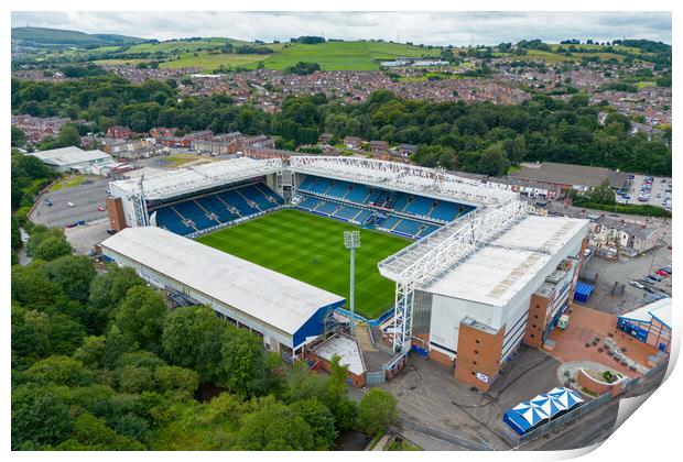 Blackburn Rovers FC Print by Apollo Aerial Photography