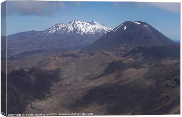 Mount Ruapehu and Tongariro aka 