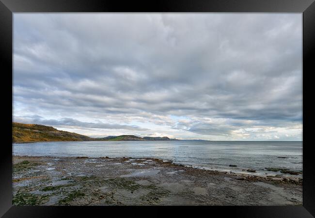 Golden Cap Framed Print by Mark Godden